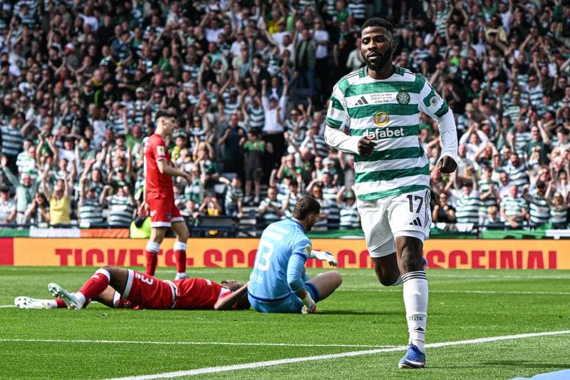 Football. Scottish Cup Final. Celtic - Dunfermline Athletic. 23.05.2026