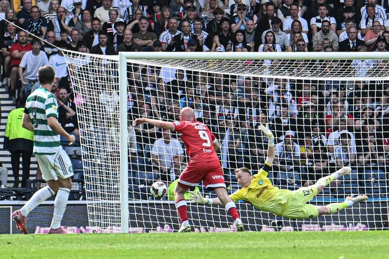 Football. Scottish Cup Final. Celtic - Dunfermline Athletic. 23.05.2026
