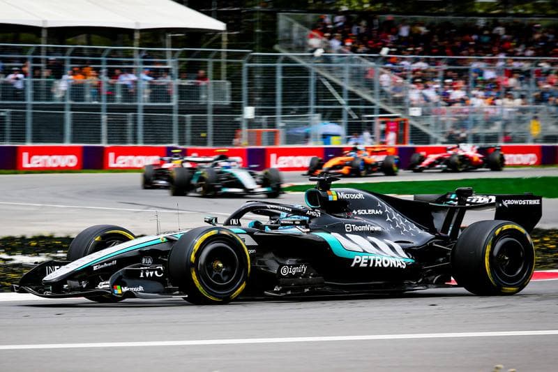 Motorsport. Formula 1. Canadian Grand Prix. 22.05.2026
