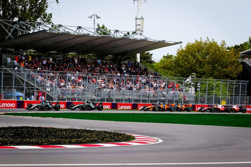Motorsport. Formula 1. Canadian Grand Prix. 22.05.2026
