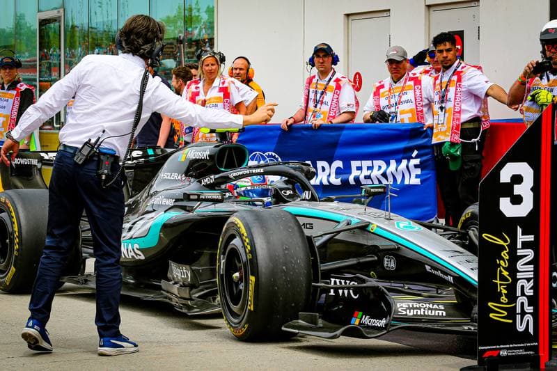 Motorsport. Formula 1. Canadian Grand Prix. 22.05.2026