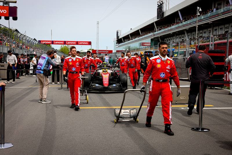 Motorsport. Formula 1. Canadian Grand Prix. 22.05.2026