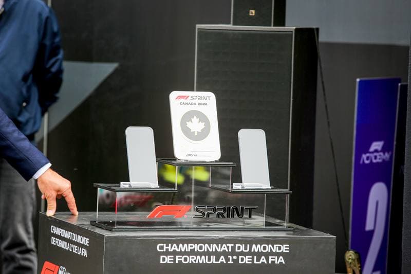 Motorsport. Formula 1. Canadian Grand Prix. 22.05.2026