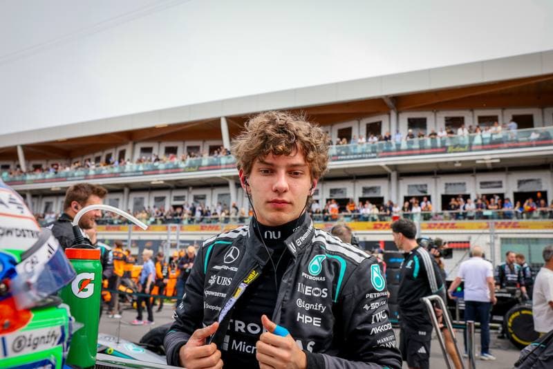 Motorsport. Formula 1. Canadian Grand Prix. 22.05.2026