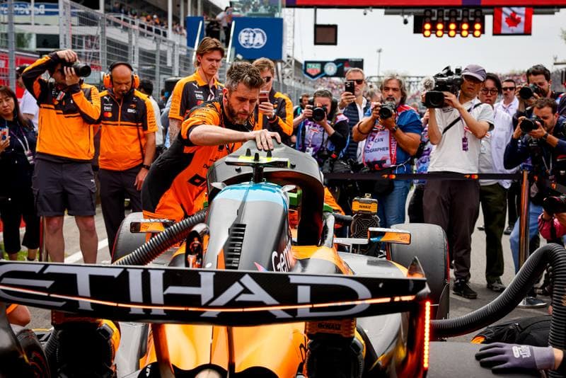 Motorsport. Formula 1. Canadian Grand Prix. 22.05.2026