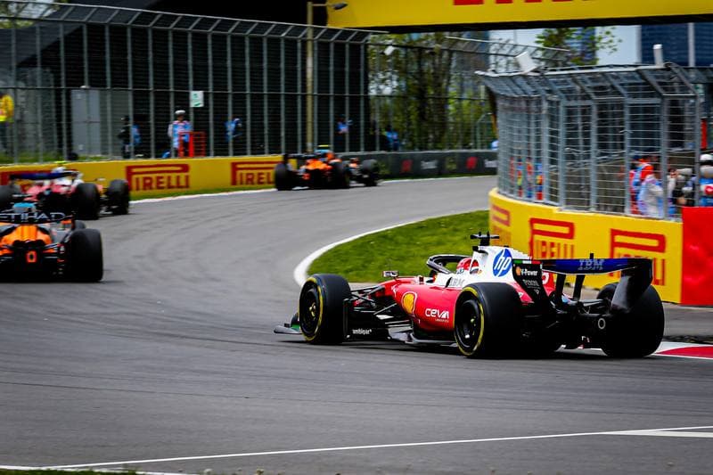 Motorsport. Formula 1. Canadian Grand Prix. 22.05.2026
