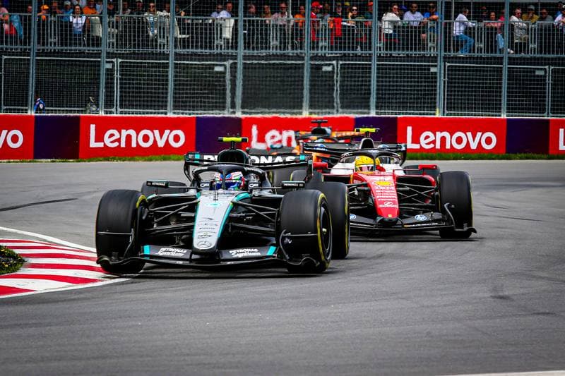 Motorsport. Formula 1. Canadian Grand Prix. 22.05.2026