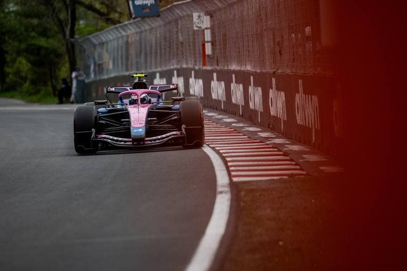 Motorsport. Formula 1. Canadian Grand Prix. 24.05.2026