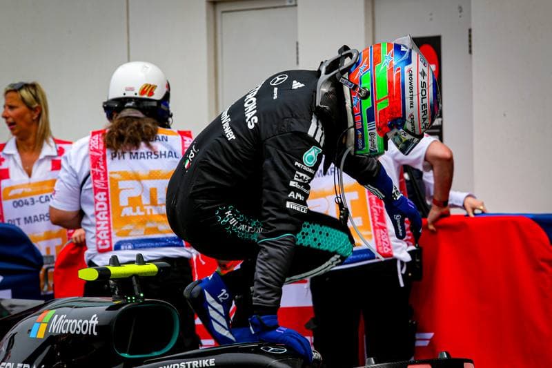 Motorsport. Formula 1. Canadian Grand Prix. 22.05.2026
