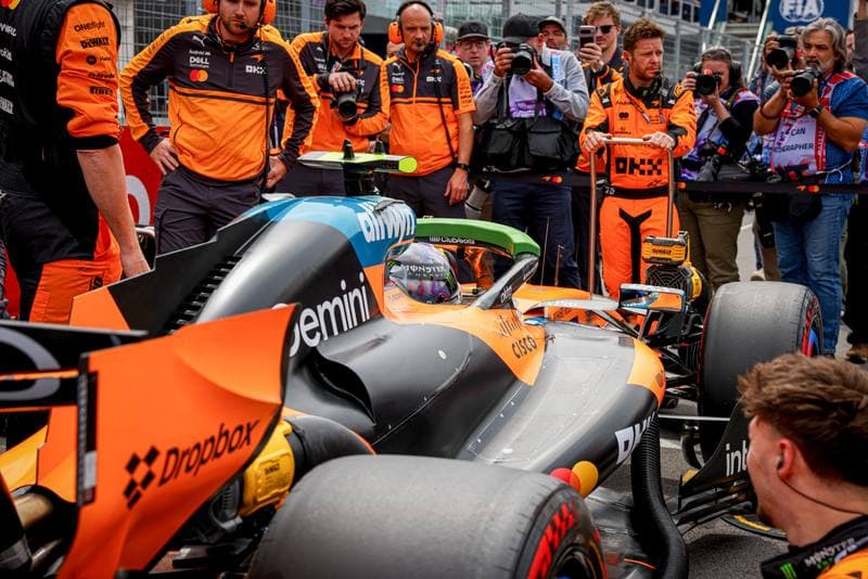 Motorsport. Formula 1. Canadian Grand Prix. 22.05.2026