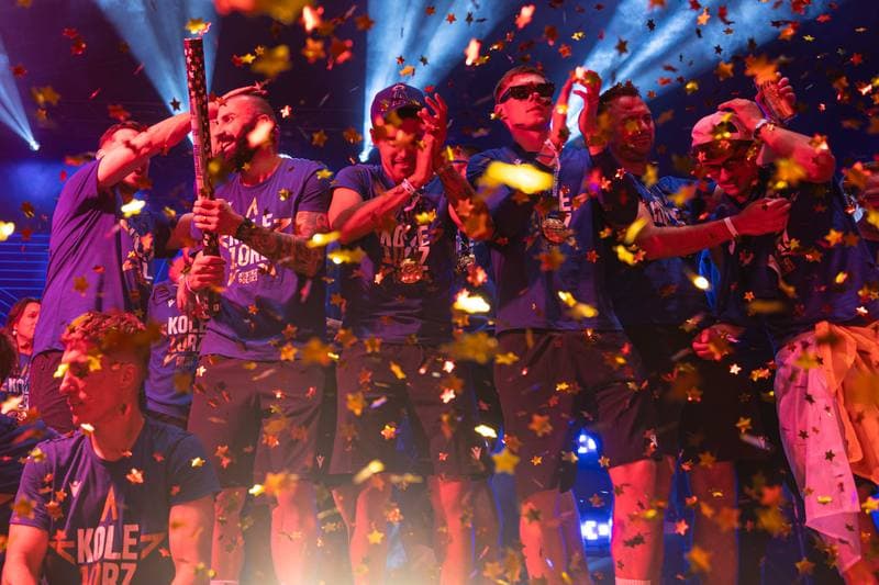 Football. Lech Poznan. Championship Celebration. 23.05.2026