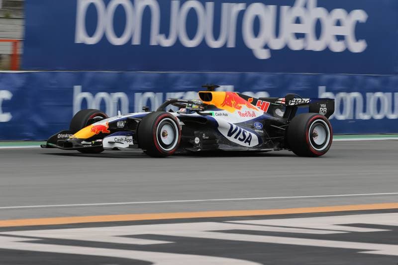 Motorsport. Formula 1. Canadian Grand Prix. 22.05.2026