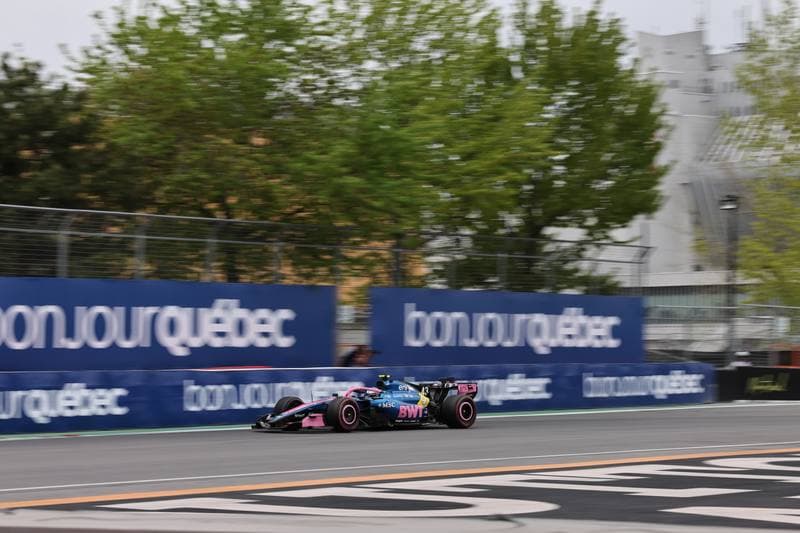 Motorsport. Formula 1. Canadian Grand Prix. 22.05.2026