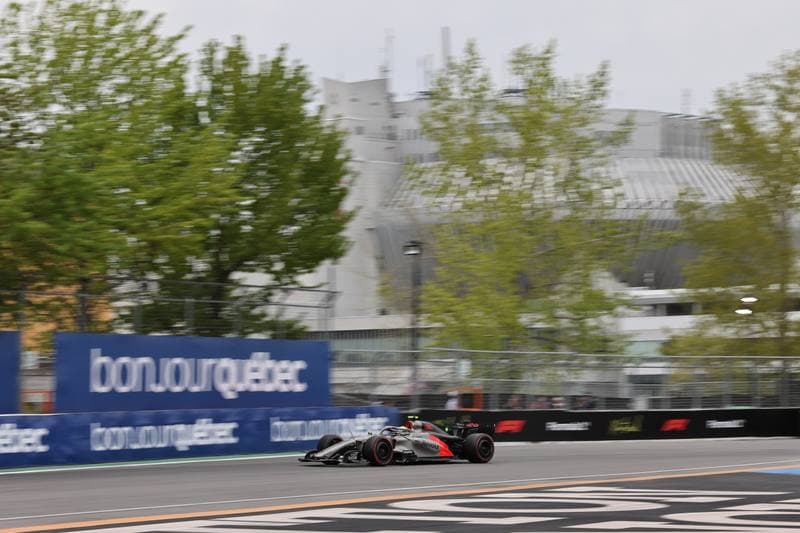 Motorsport. Formula 1. Canadian Grand Prix. 22.05.2026