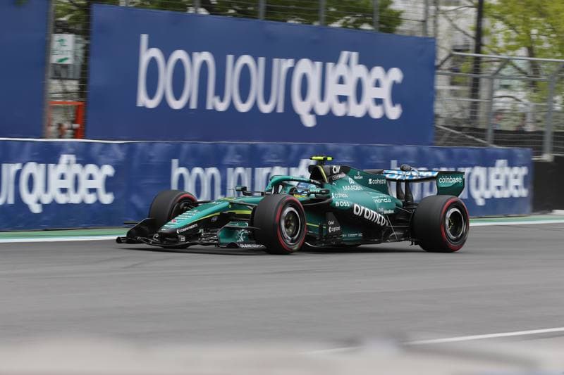 Motorsport. Formula 1. Canadian Grand Prix. 22.05.2026