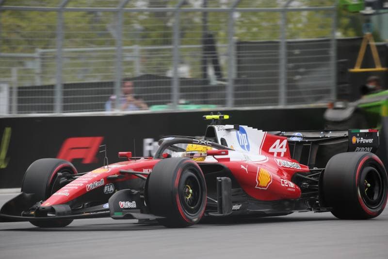 Motorsport. Formula 1. Canadian Grand Prix. 22.05.2026