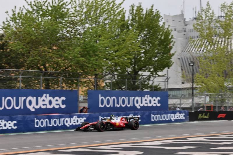 Motorsport. Formula 1. Canadian Grand Prix. 22.05.2026