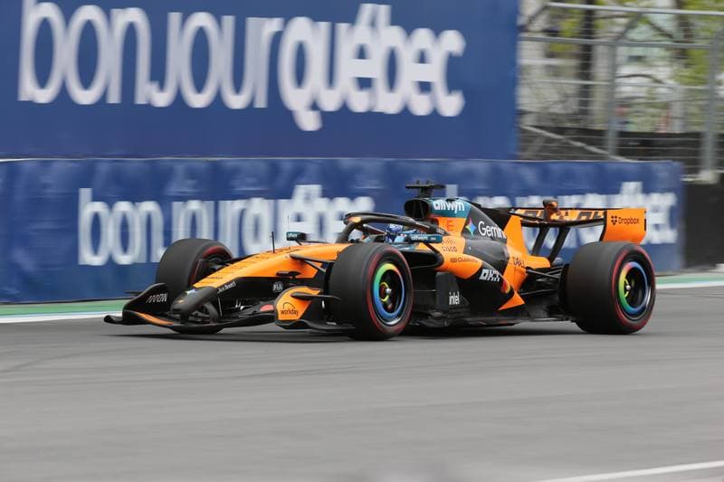 Motorsport. Formula 1. Canadian Grand Prix. 22.05.2026