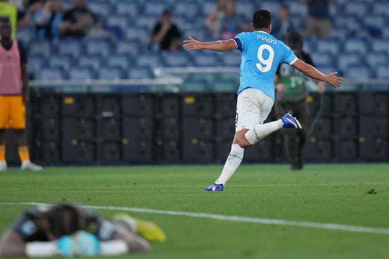 Football. Serie A EniLive. Lazio - Pisa. 23.05.2026