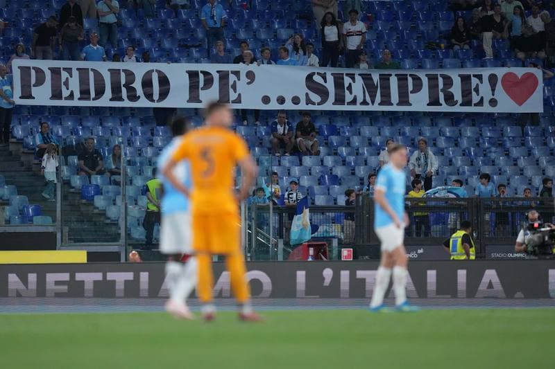 Football. Serie A EniLive. Lazio - Pisa. 23.05.2026