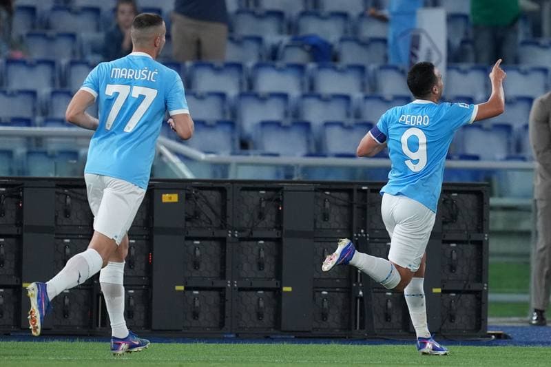 Football. Serie A EniLive. Lazio - Pisa. 23.05.2026