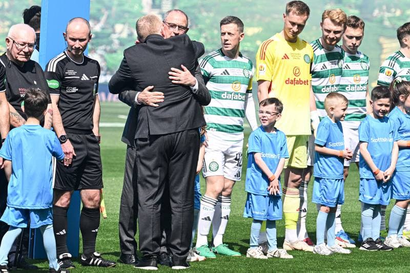 Football. Scottish Cup Final. Celtic - Dunfermline Athletic. 23.05.2026