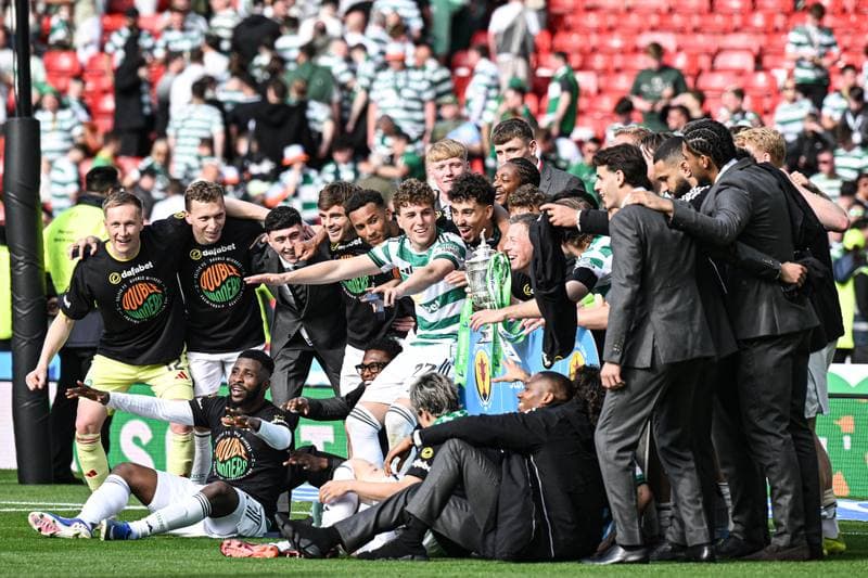 Football. Scottish Cup Final. Celtic - Dunfermline Athletic. 23.05.2026