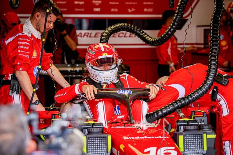 Motorsport. Formula 1. Sprint Race. 24.05.2026