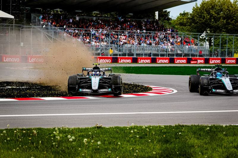Motorsport. Formula 1. Sprint Race. 24.05.2026