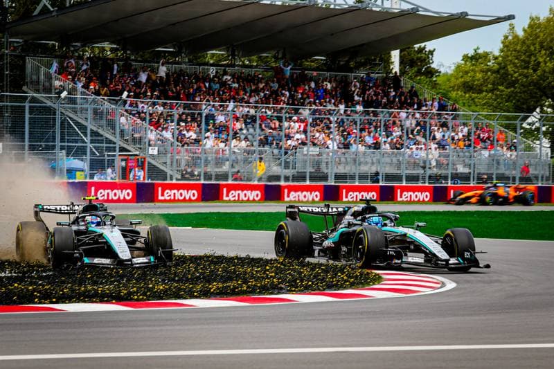 Motorsport. Formula 1. Sprint Race. 24.05.2026