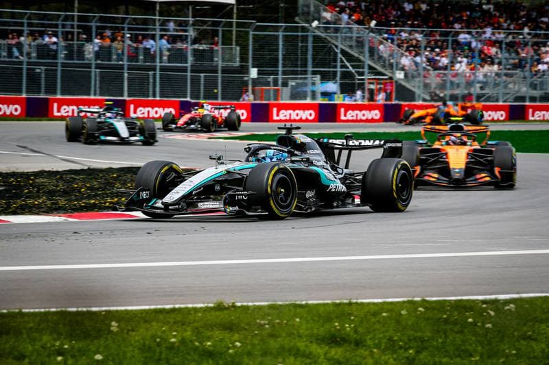 Motorsport. Formula 1. Sprint Race. 24.05.2026