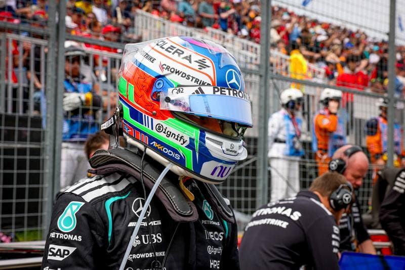 Motorsport. Formula 1. Sprint Race. 24.05.2026