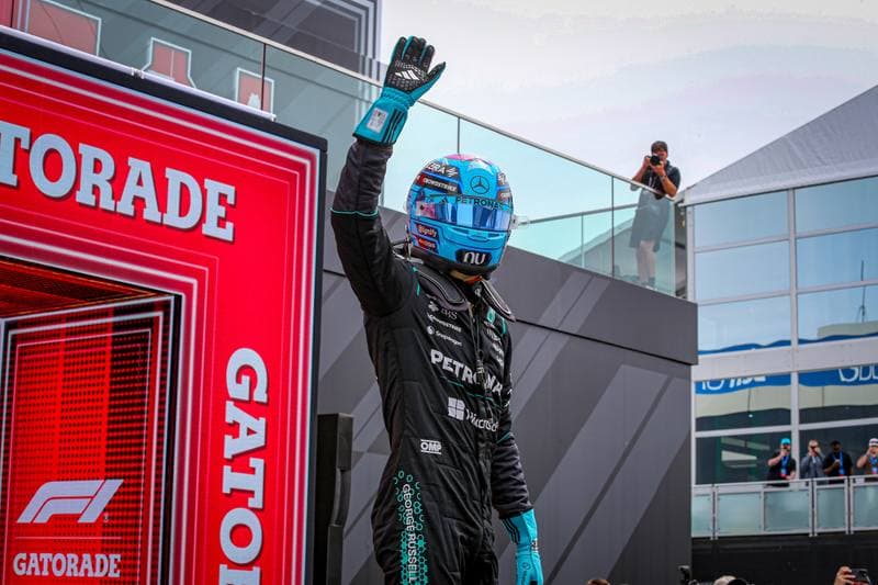 Motorsport. Formula 1. Sprint Race. 24.05.2026