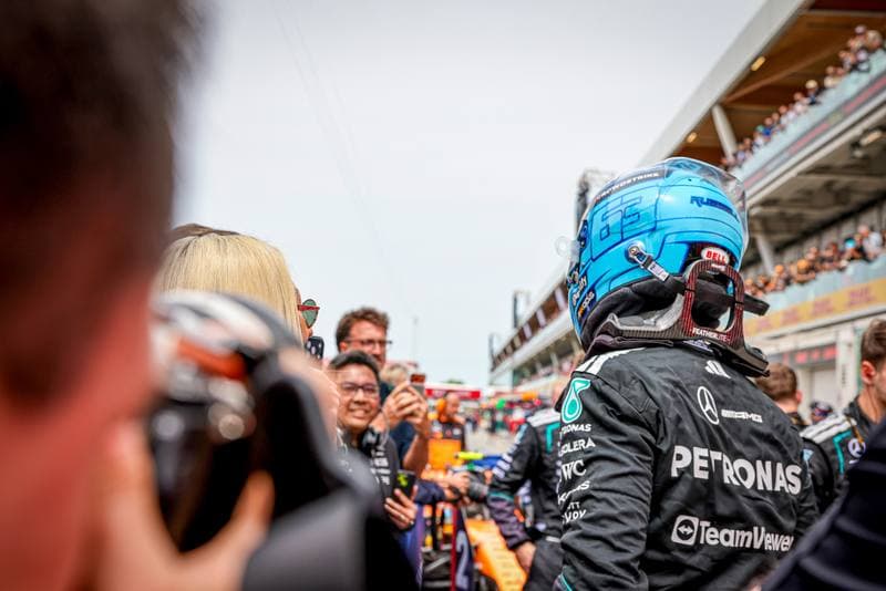 Motorsport. Formula 1. Sprint Race. 24.05.2026
