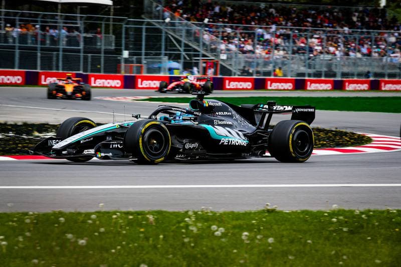 Motorsport. Formula 1. Sprint Race. 24.05.2026