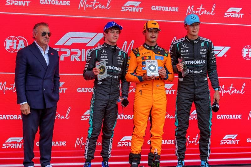 Motorsport. Formula 1. Sprint Race. 24.05.2026