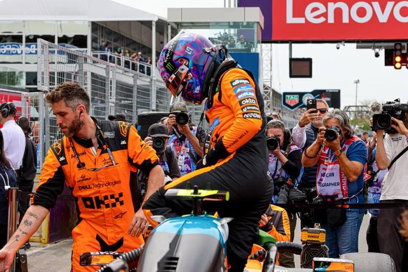 Motorsport. Formula 1. Sprint Race. 24.05.2026
