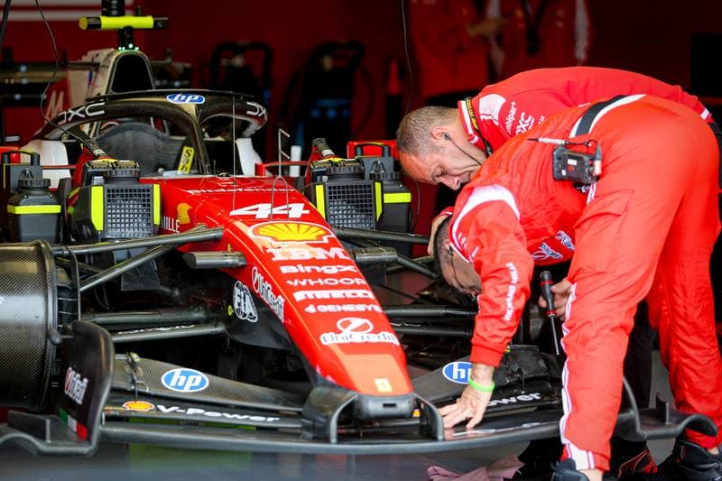 Motorsport. Formula 1. Sprint Race. 24.05.2026