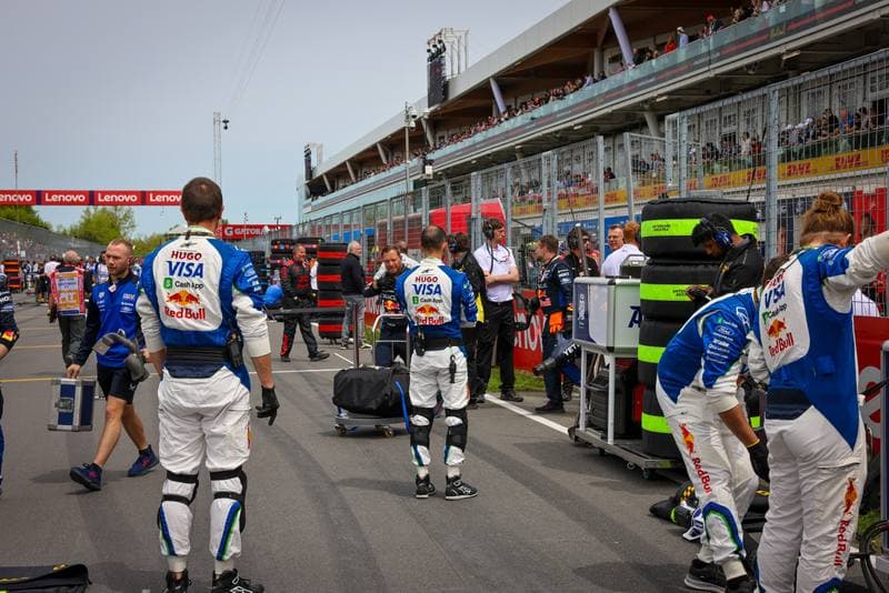 Motorsport. Formula 1. Sprint Race. 24.05.2026