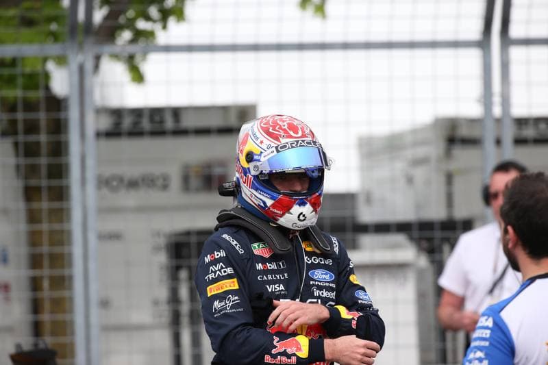 Motorsport. Formula 1. Sprint Race. 24.05.2026