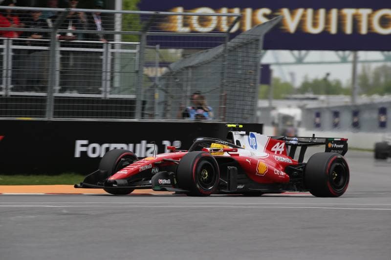 Motorsport. Formula 1. Sprint Race. 24.05.2026