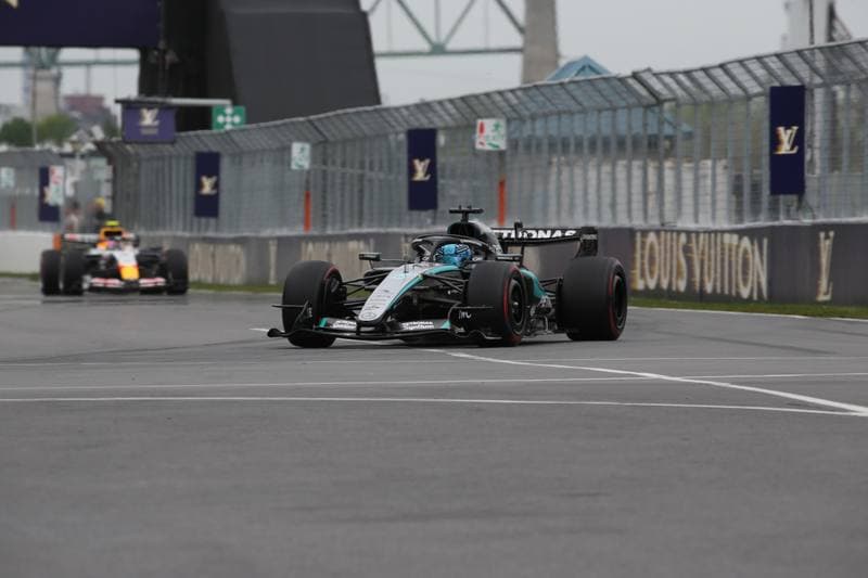 Motorsport. Formula 1. Sprint Race. 24.05.2026
