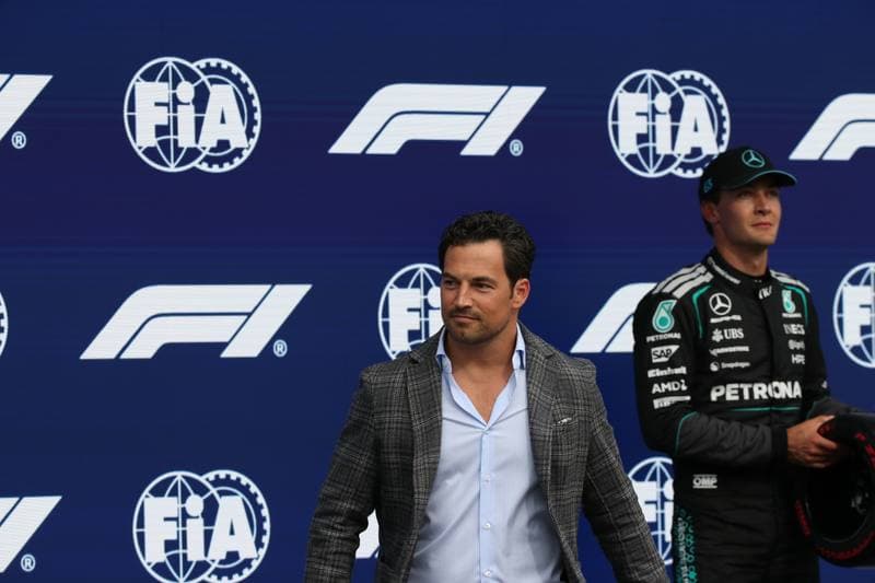 Motorsport. Formula 1. Sprint Race. 24.05.2026