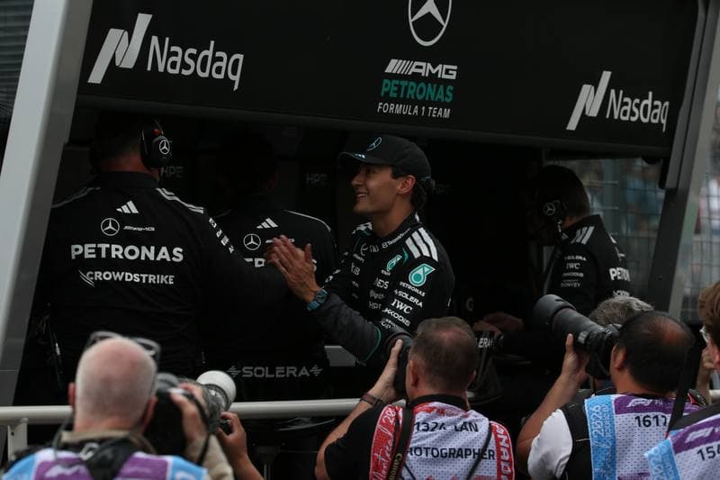 Motorsport. Formula 1. Sprint Race. 24.05.2026