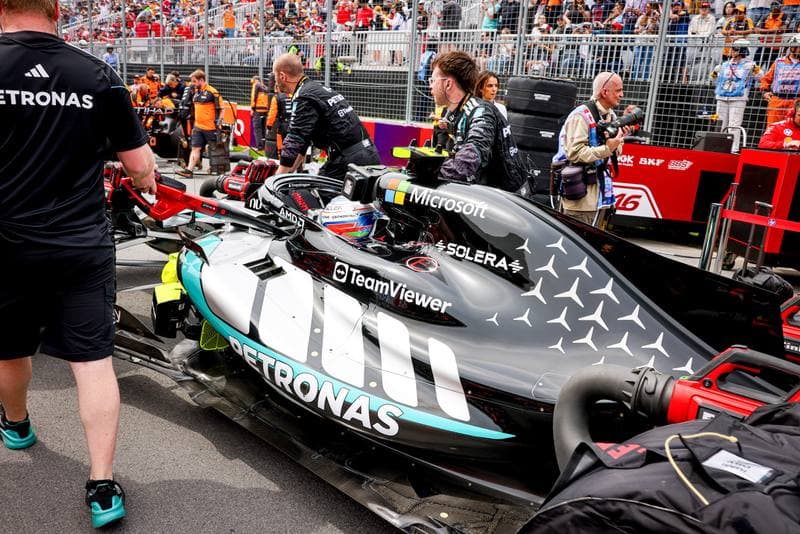 Motorsport. Formula 1. Sprint Race. 24.05.2026