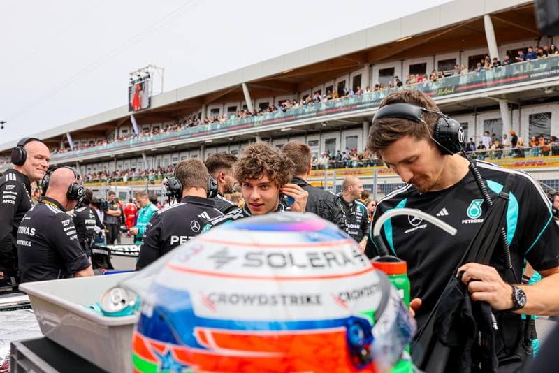 Motorsport. Formula 1. Sprint Race. 24.05.2026