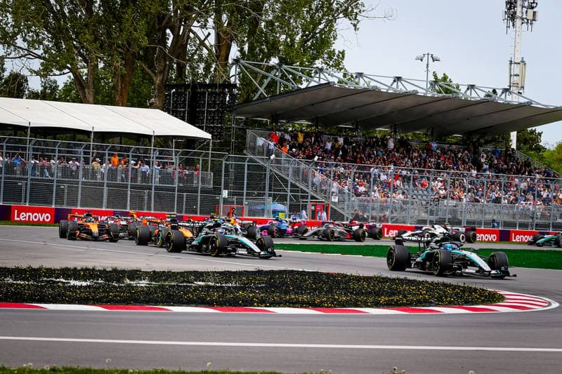 Motorsport. Formula 1. Sprint Race. 24.05.2026