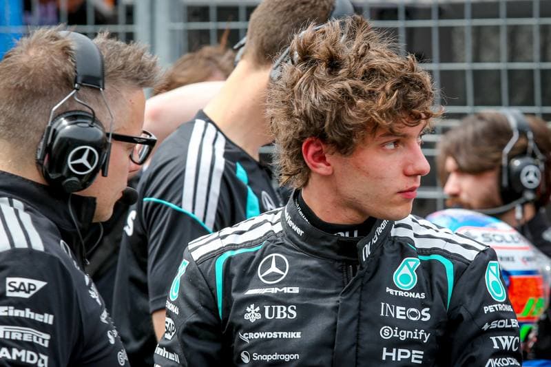 Motorsport. Formula 1. Sprint Race. 24.05.2026