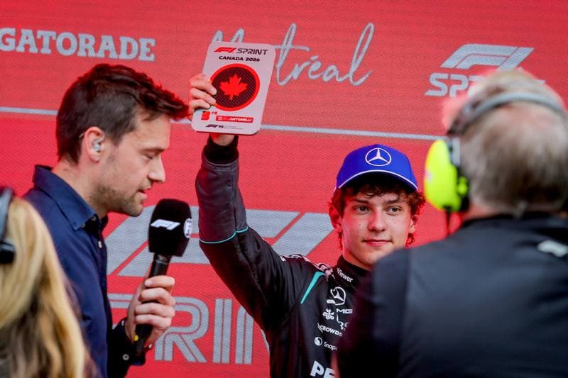 Motorsport. Formula 1. Sprint Race. 24.05.2026