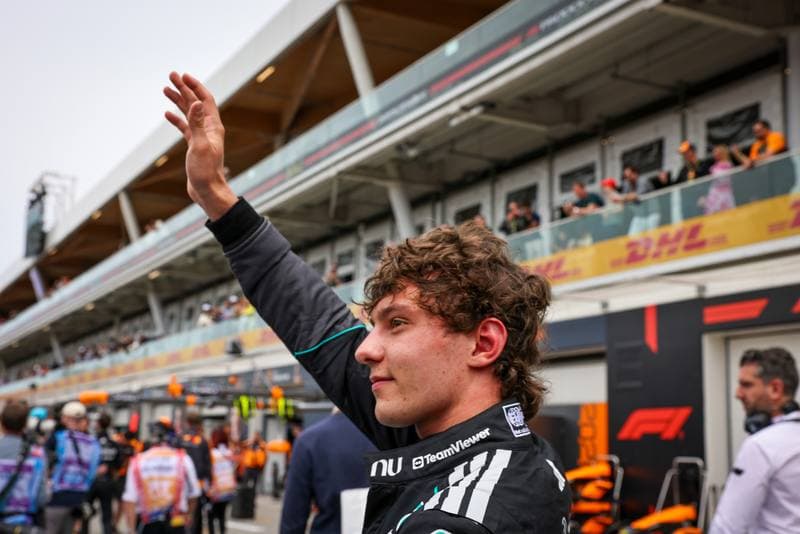 Motorsport. Formula 1. Sprint Race. 24.05.2026
